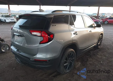 2023 GMC Terrain Fwd Sle z USA, uszkodzony, nr VIN 3GKALMEG9PL137397